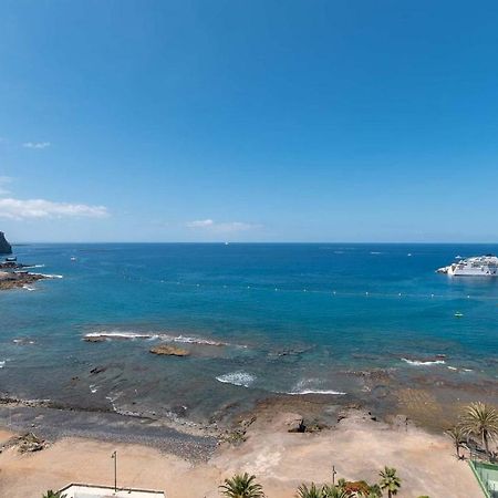 Апартаменты Ocean View Лос Кристианос Экстерьер фото