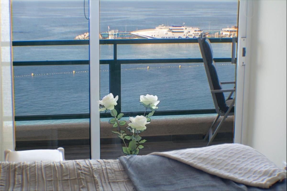 Апартаменты Ocean View Лос Кристианос Экстерьер фото