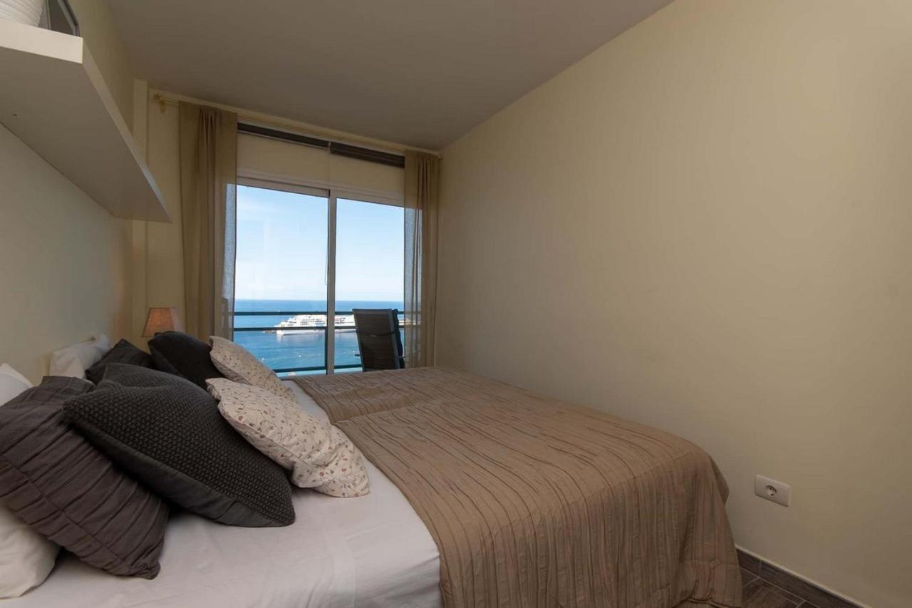 Апартаменты Ocean View Лос Кристианос Экстерьер фото