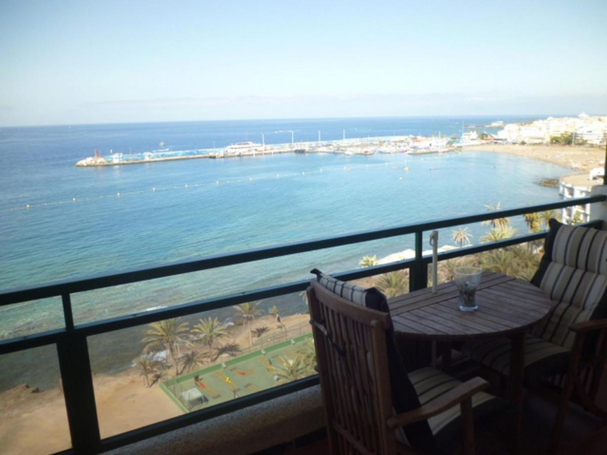 Апартаменты Ocean View Лос Кристианос Экстерьер фото