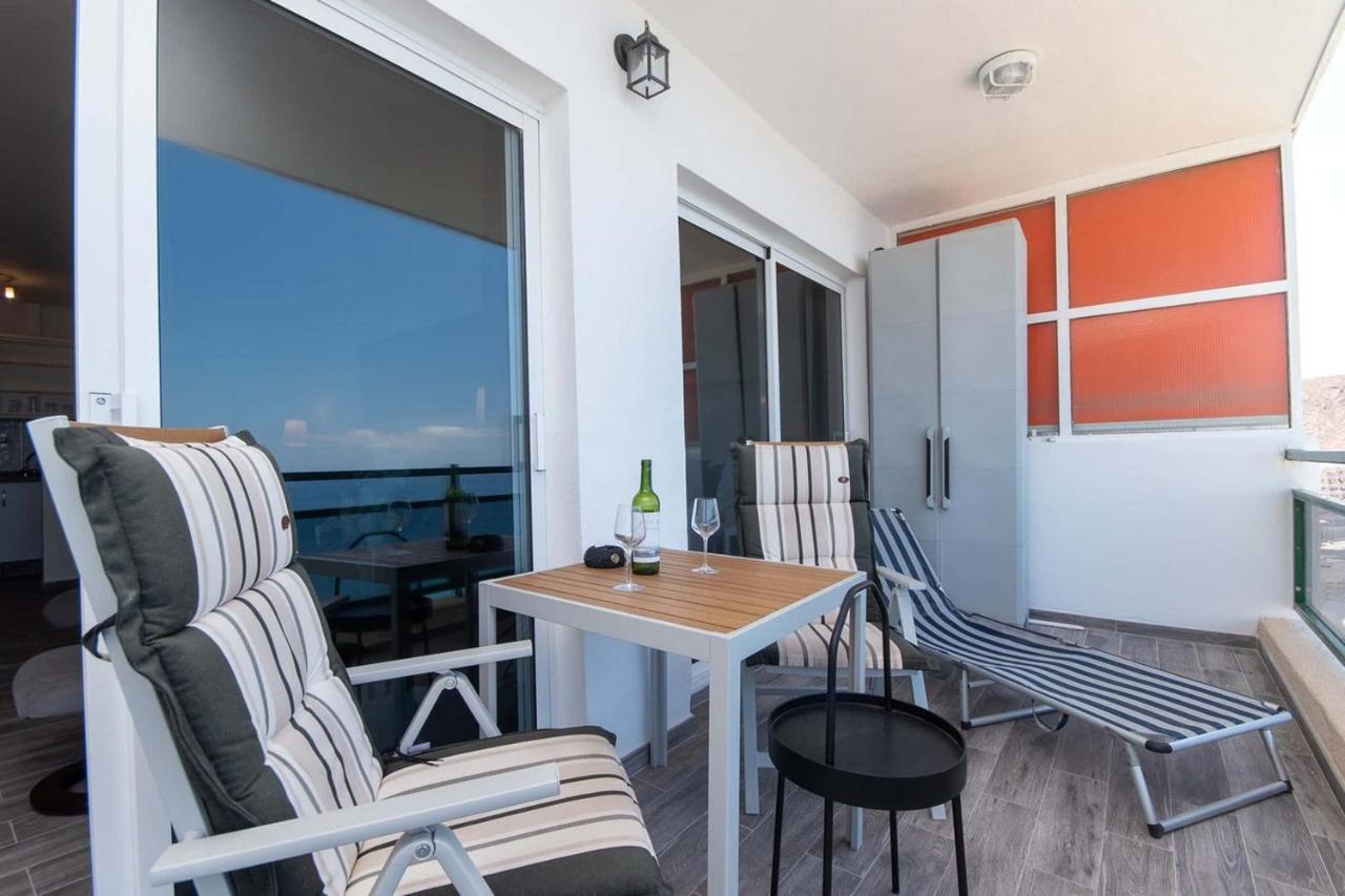 Апартаменты Ocean View Лос Кристианос Экстерьер фото