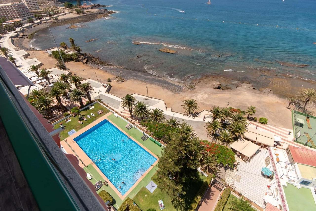 Апартаменты Ocean View Лос Кристианос Экстерьер фото
