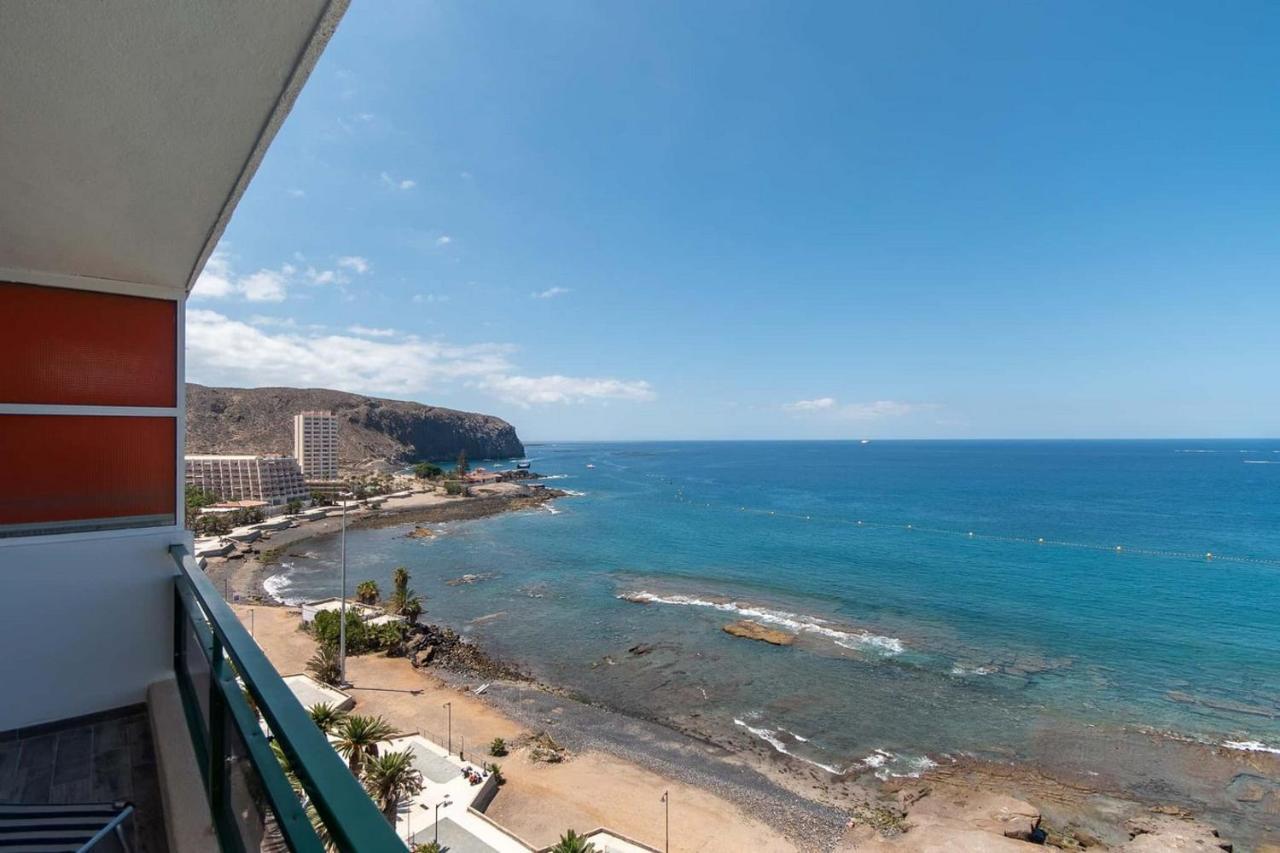 Апартаменты Ocean View Лос Кристианос Экстерьер фото