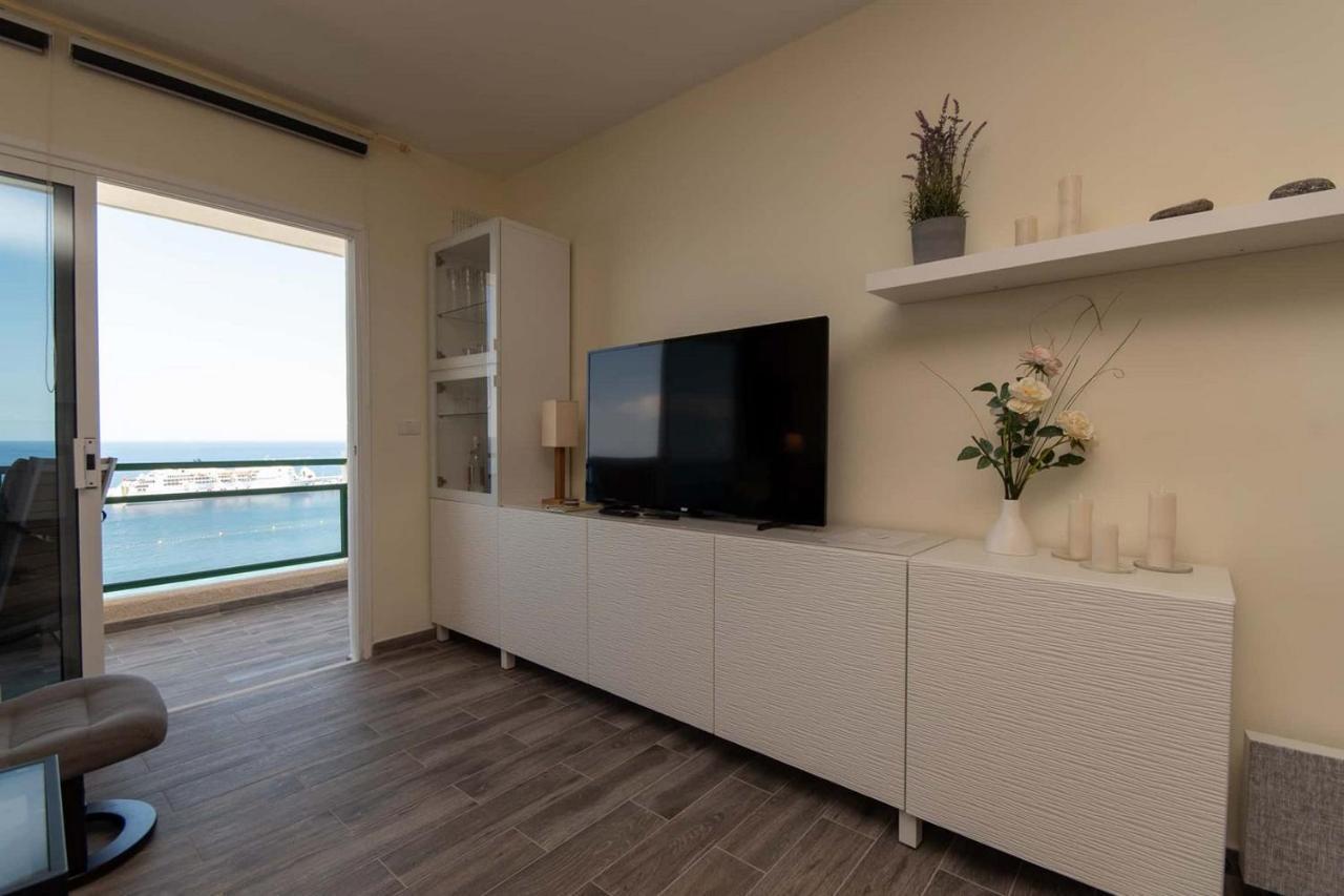 Апартаменты Ocean View Лос Кристианос Экстерьер фото