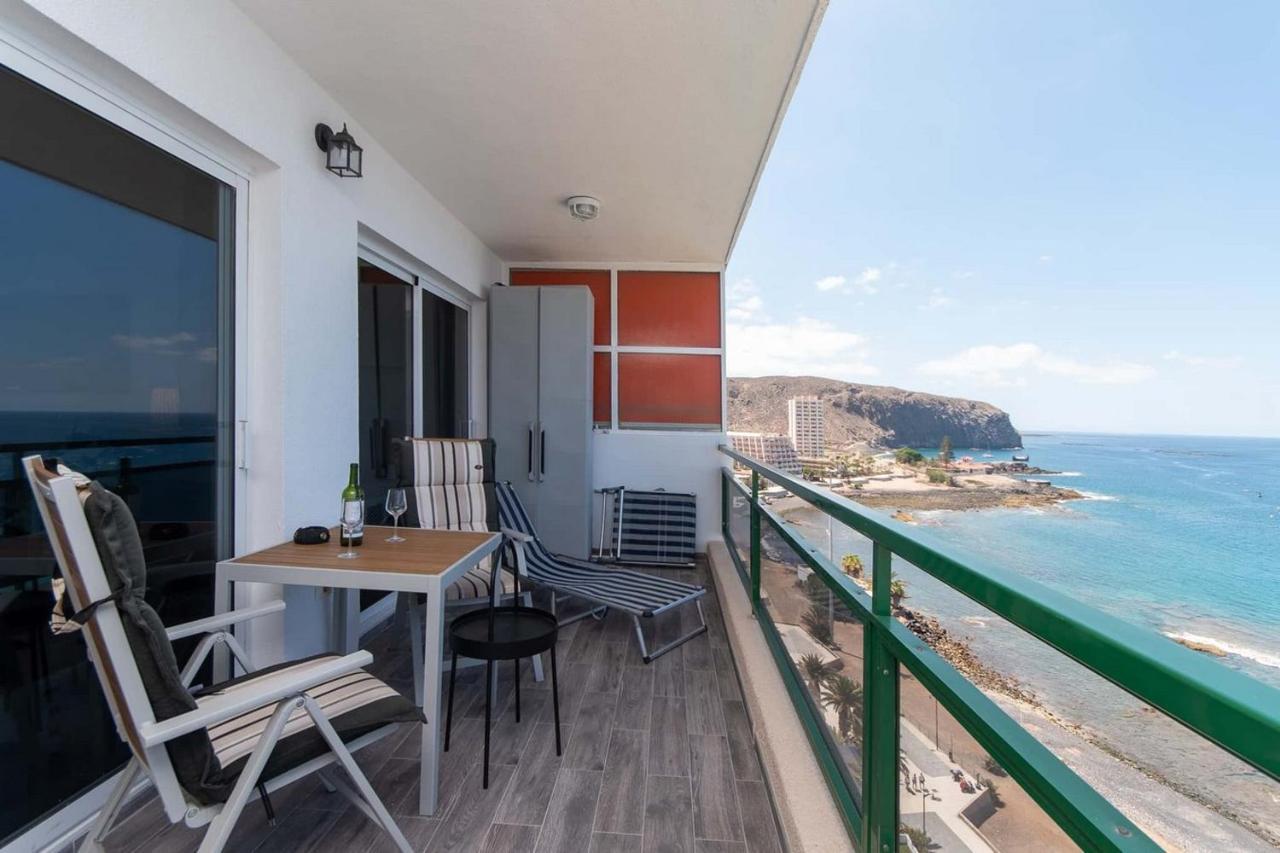 Апартаменты Ocean View Лос Кристианос Экстерьер фото