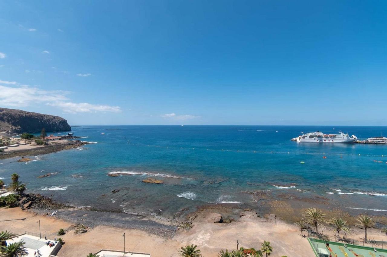 Апартаменты Ocean View Лос Кристианос Экстерьер фото