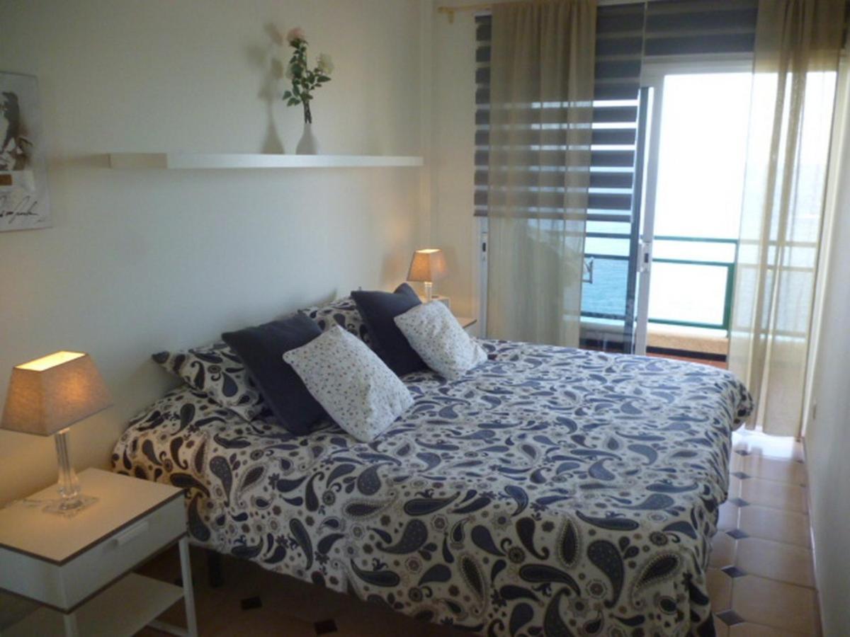 Апартаменты Ocean View Лос Кристианос Экстерьер фото