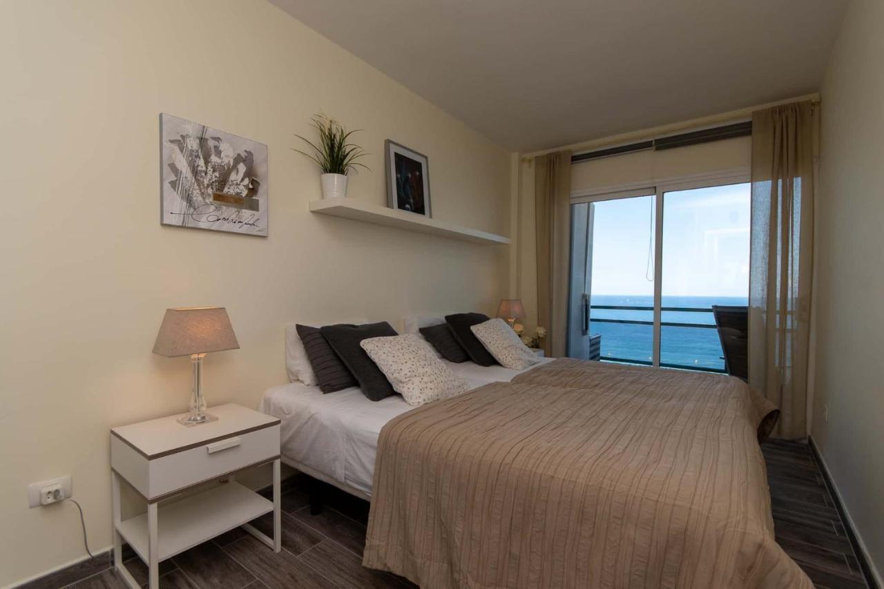 Апартаменты Ocean View Лос Кристианос Экстерьер фото
