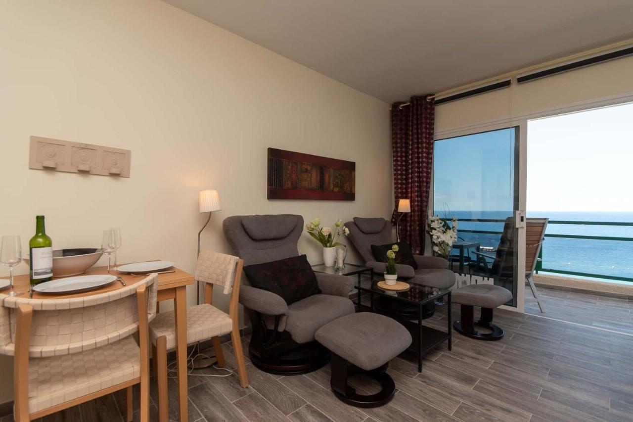 Апартаменты Ocean View Лос Кристианос Экстерьер фото